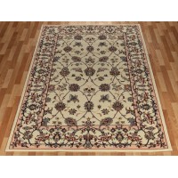 Монгольский ковер Hunnu 6C1562_01 Кремовый